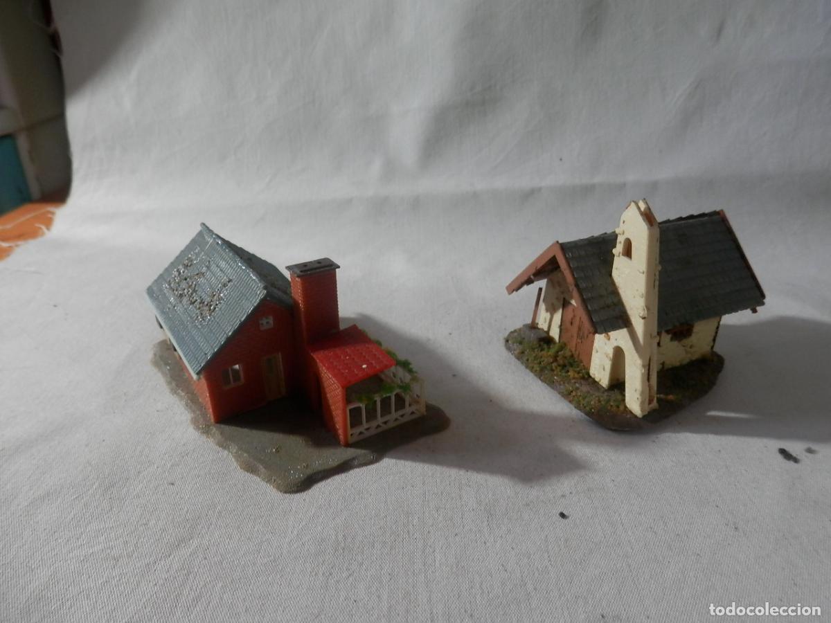 Trenes escala: LOTE CASITAS ESCALA N DE FALLER