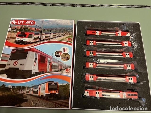 Trenes escala: SET UT 450 CERCANIAS IMPERIO DEL HOBBY REF. IH-T004 NUEVO ESCALA N