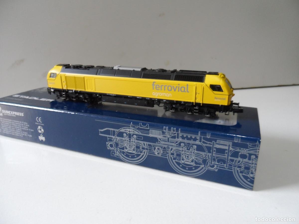 Trenes escala: LOCOMOTORA SUDEXPRESS SFER032N -FERROVIAL 335.032 ANALOGICA ESCALA N