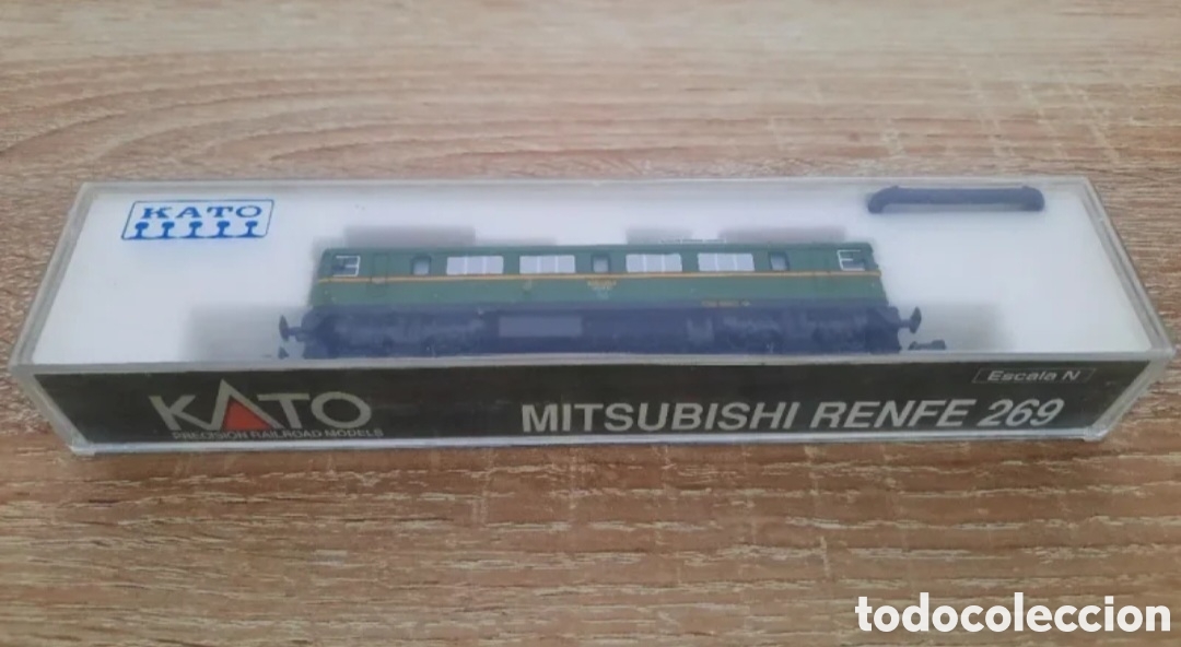 Trenes escala: Locomotora RENFE 269 KATO Escala N