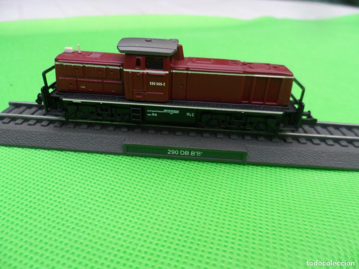 Trenes escala: LOCOMOTORA 290 DB ESTATICA ESCALA N