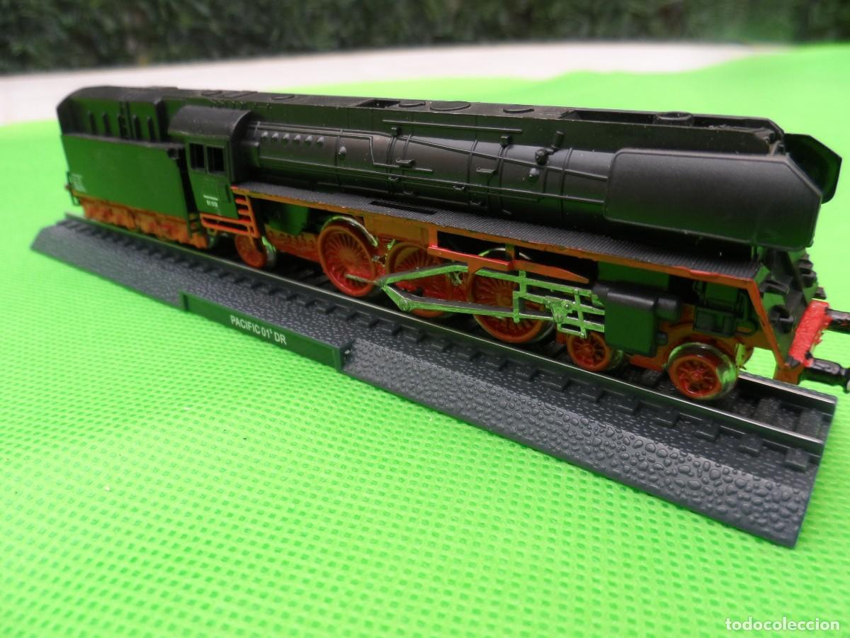 Trenes escala: LOCOMOTORA PACIFIC DR 01 ESCALA N