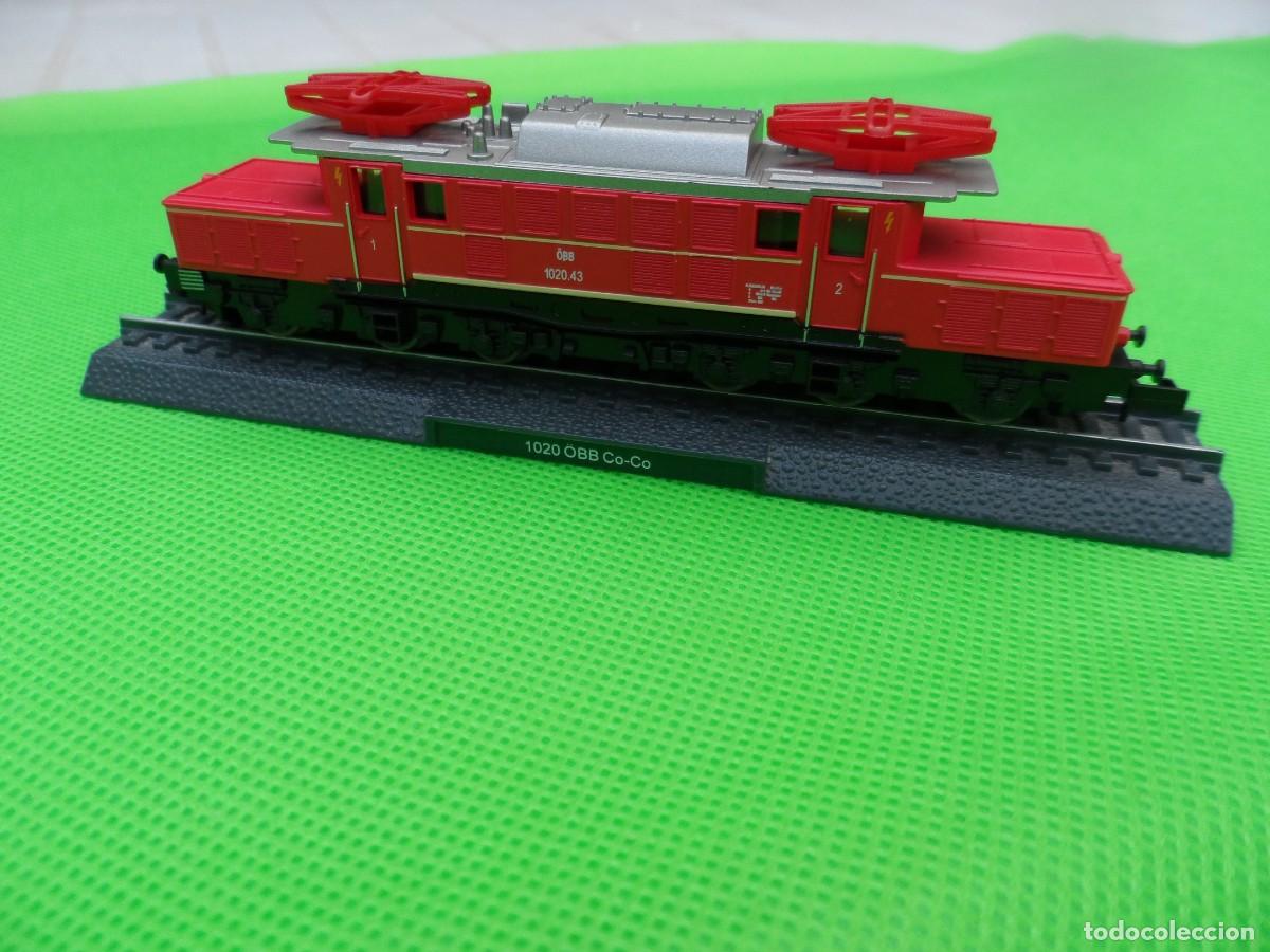 Trenes escala: LOCOMOTORA 1020 OBB ESCALA N