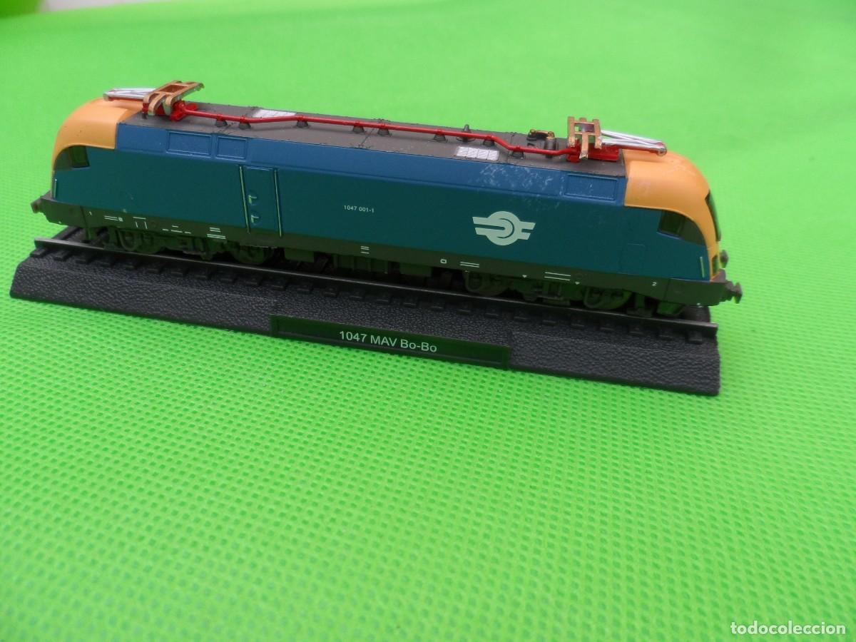 Trenes escala: LOCOMOTORA 1047 MAV ESCALA N