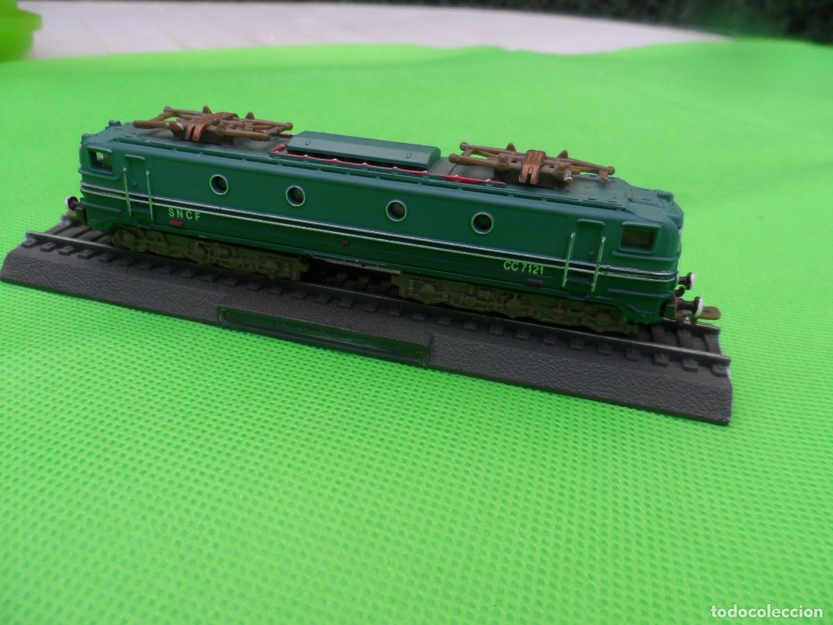 Trenes escala: LOCOMOTORA CC 7100 SNCF ESTATICA ESCALA N