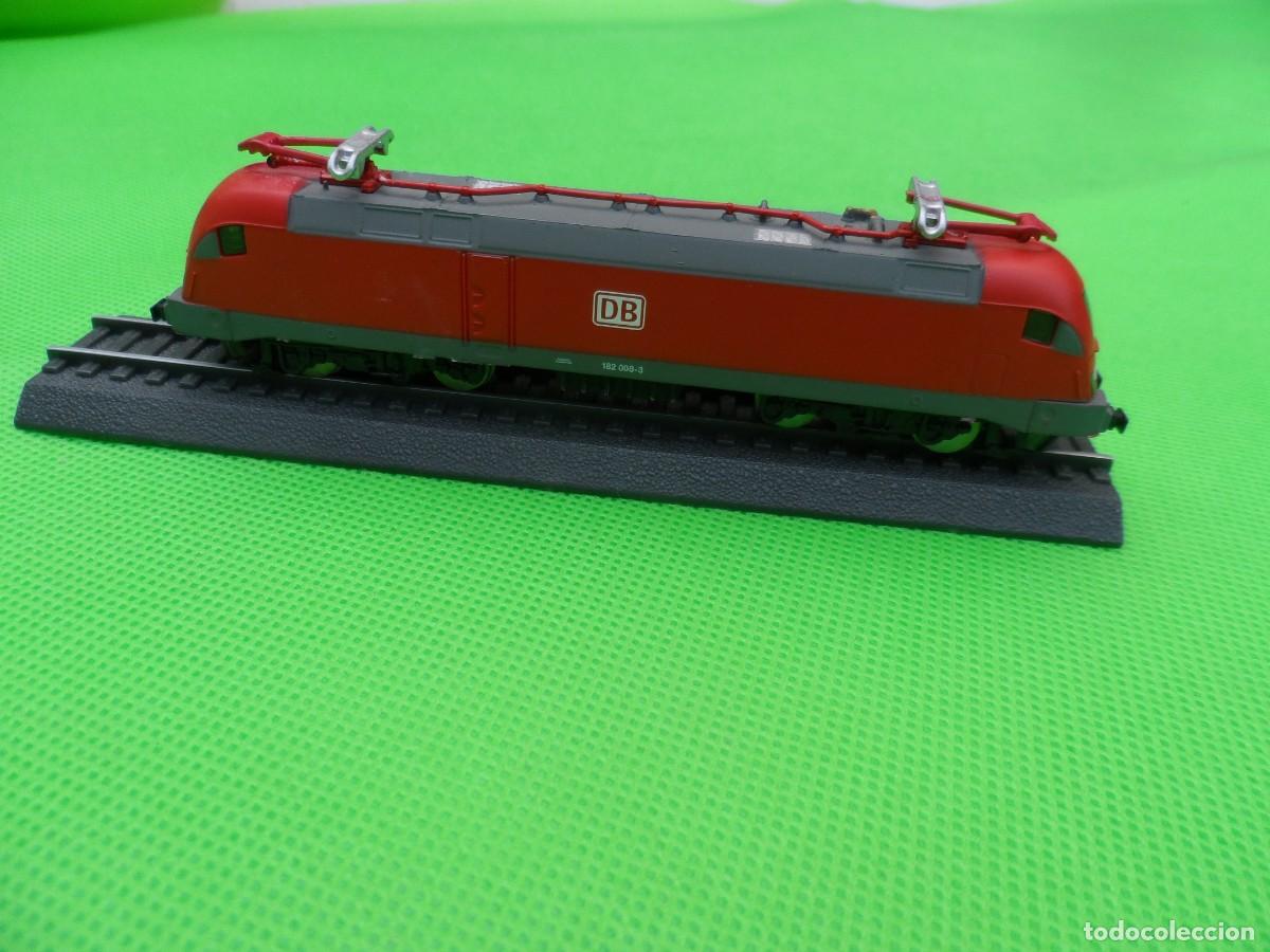 Trenes escala: LOCOMOTORA BR 182 DB ESCALA N