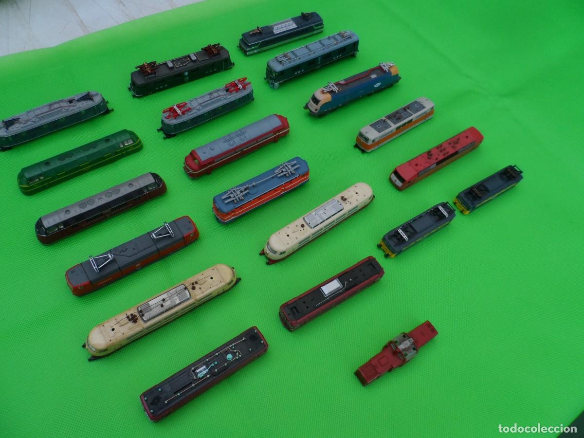 Trenes escala: 20 CARROCERIAS LOCOMOTORAS ESCALA N