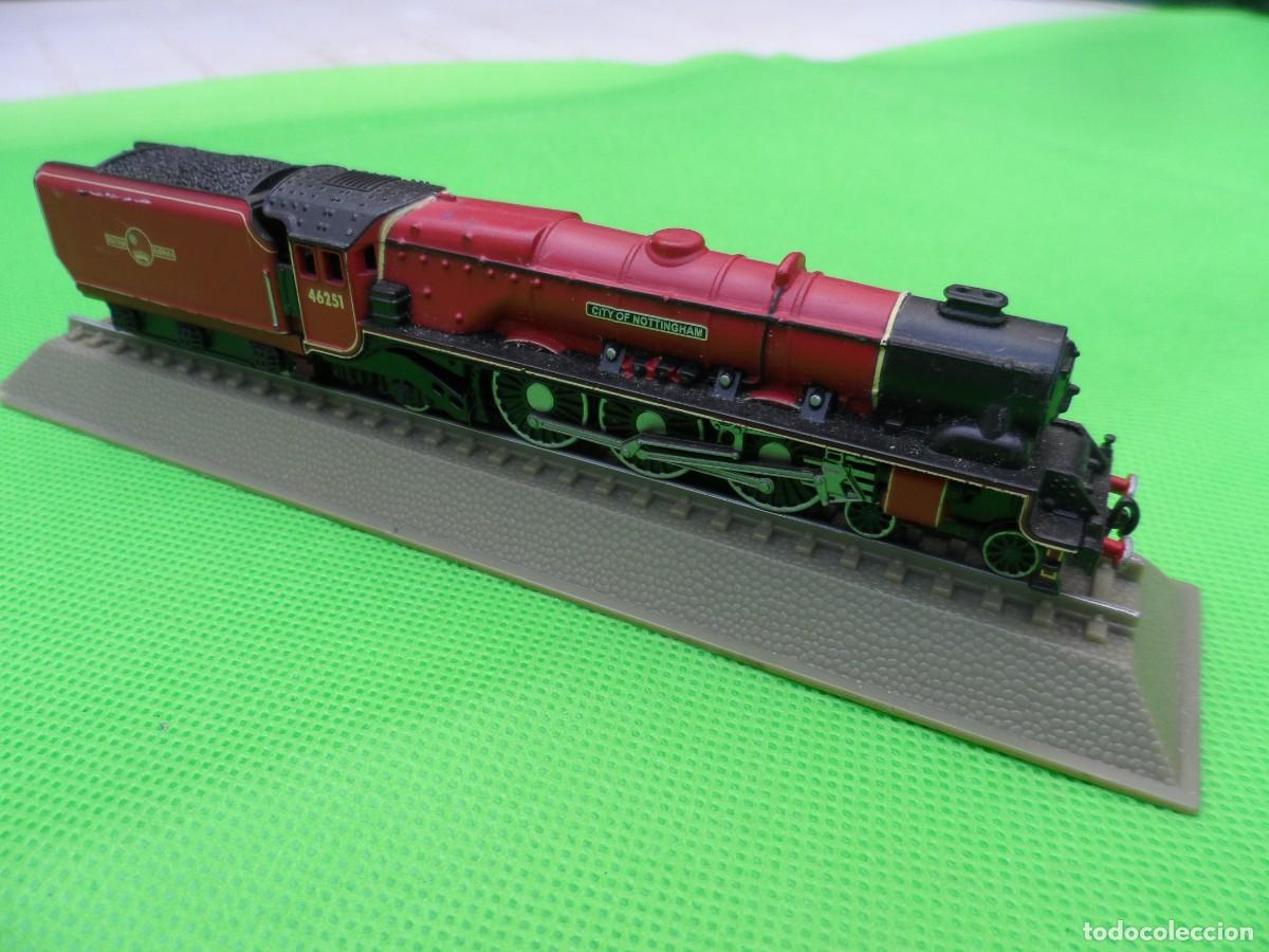 Trenes escala: LOCOMOTORA DUCHESS CLASS ESCALA N