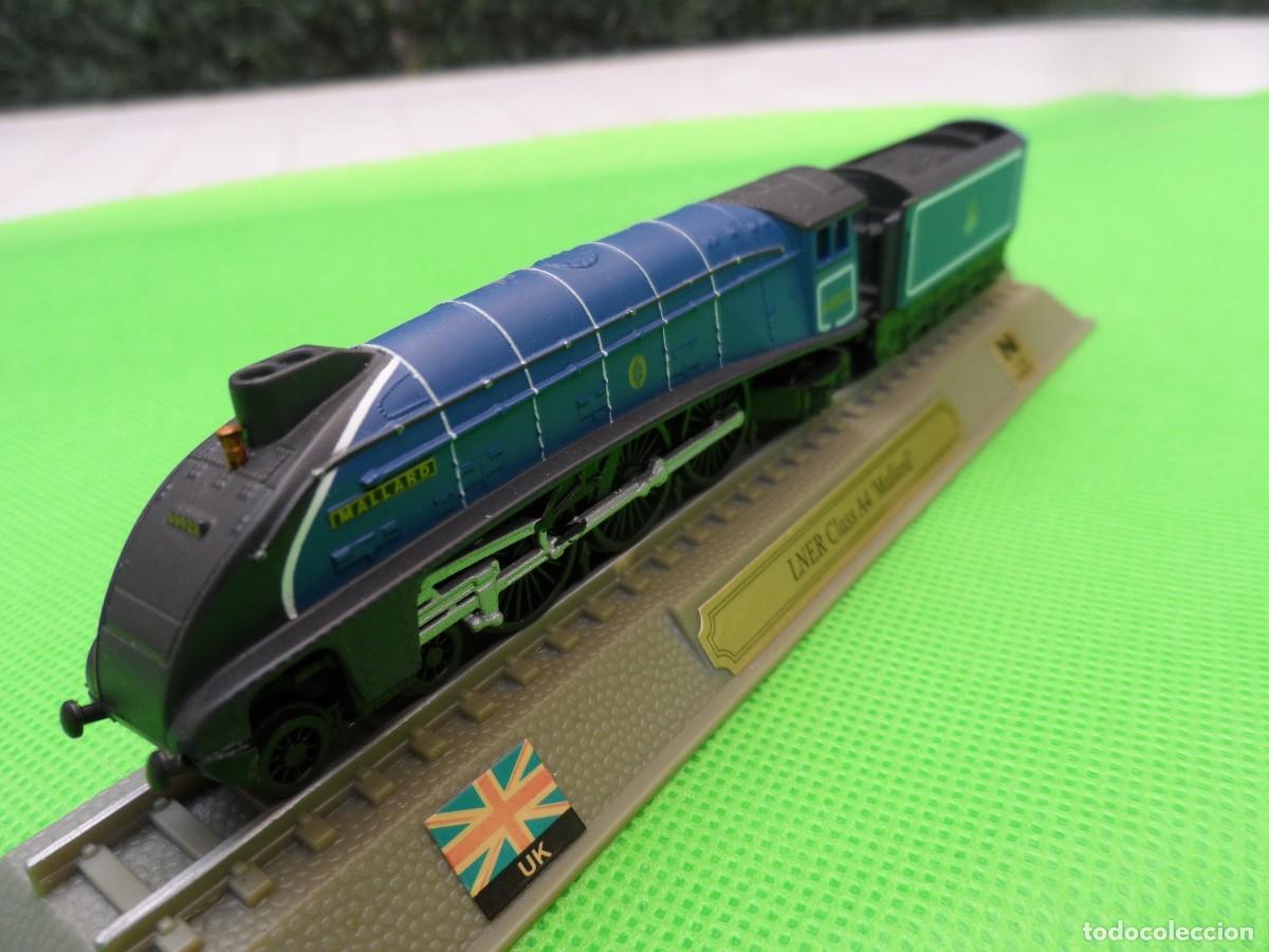 Trenes escala: LOCOMOTORA LNER A4 MALLARD CLASS ESCALA N