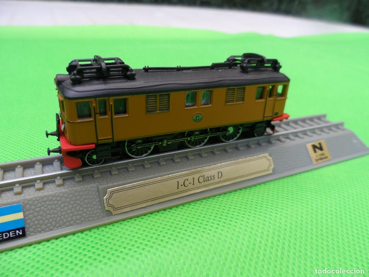 Trenes escala: LOCOMOTORA 1C1 CLASS D ESCALA N