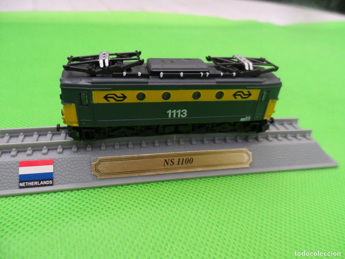 Trenes escala: LOCOMOTORA NS 1100 ESCALA N