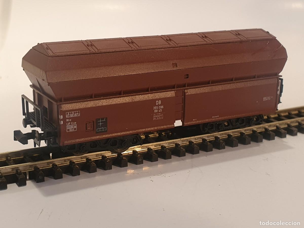 Trenes escala: Escala N 1/160 Vag&oacute;n minitrix