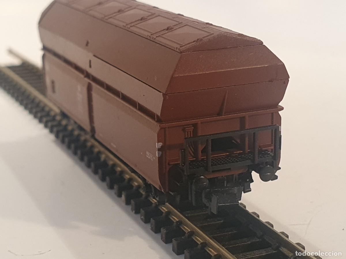 Trenes escala: Escala N 1/160 Vag&oacute;n minitrix - Foto 2