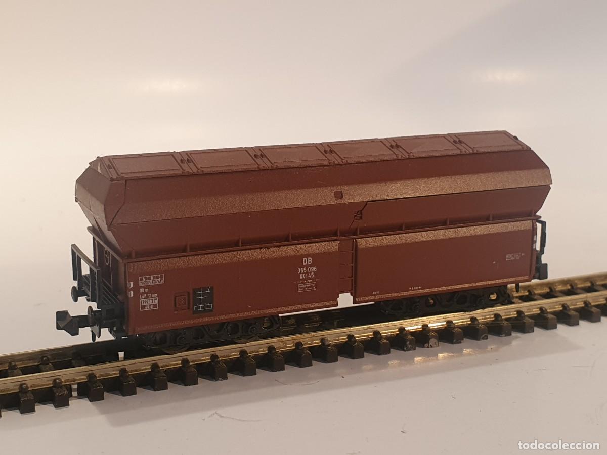 Trenes escala: Escala N 1/160 Vag&oacute;n minitrix - Foto 3