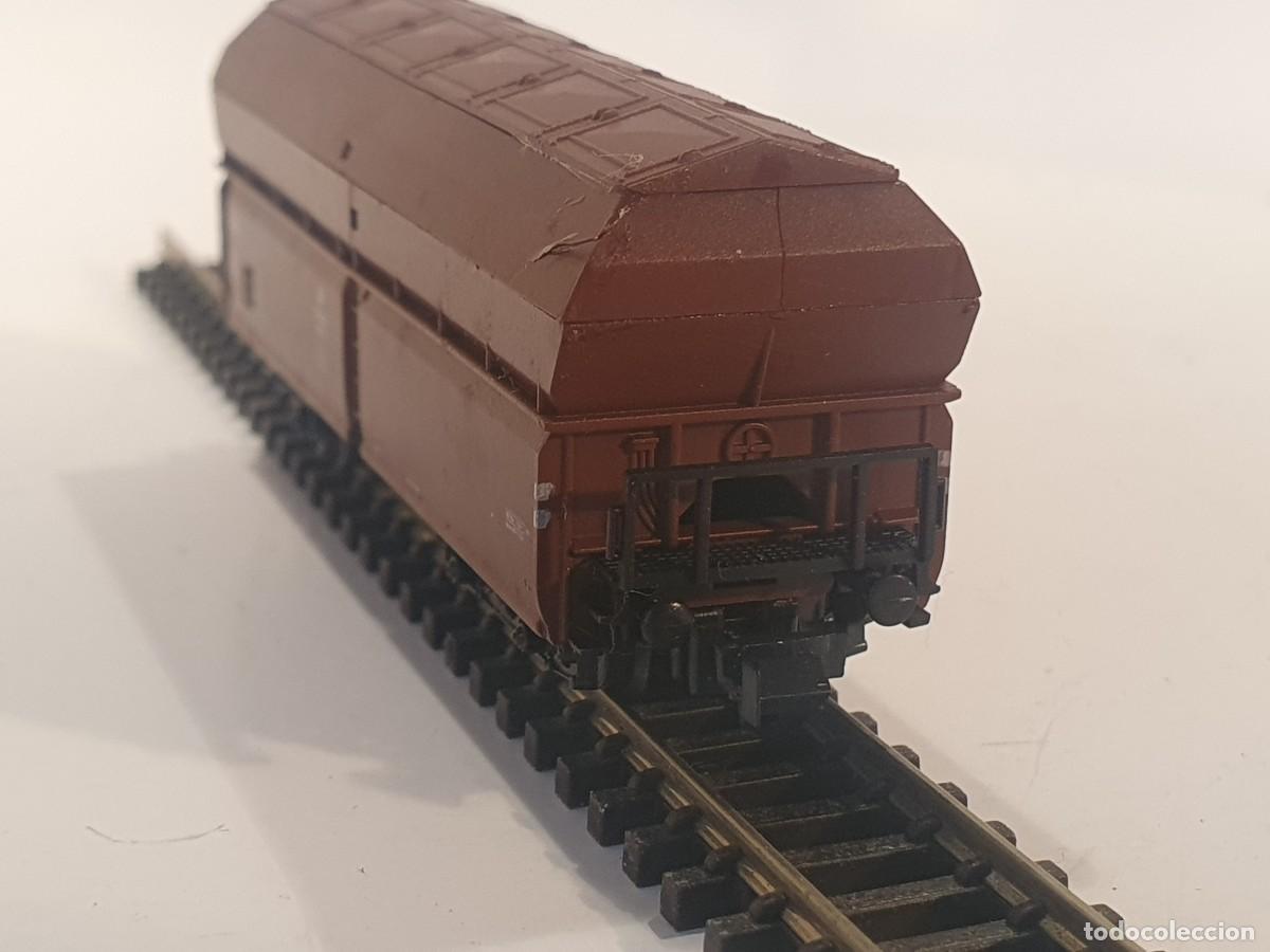 Trenes escala: Escala N 1/160 Vag&oacute;n minitrix - Foto 4