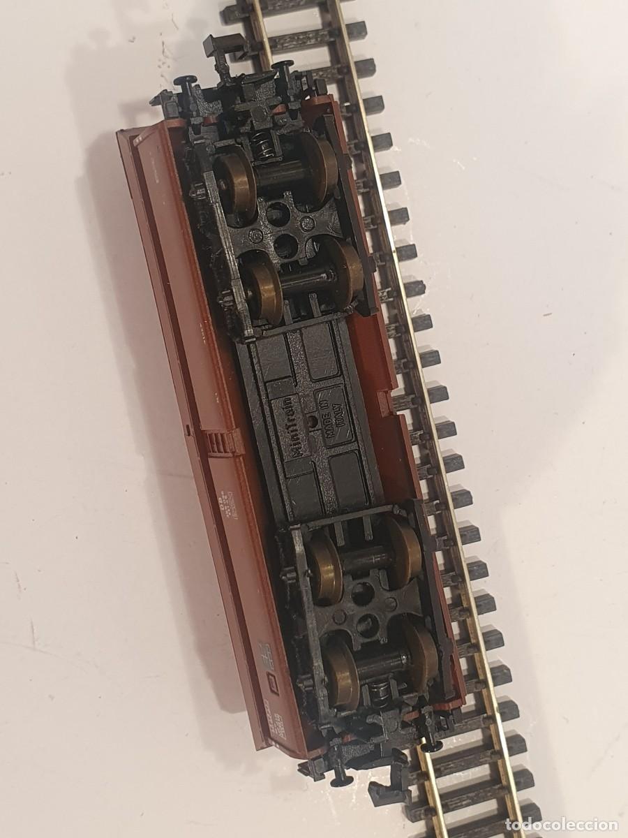 Trenes escala: Escala N 1/160 Vag&oacute;n minitrix - Foto 6