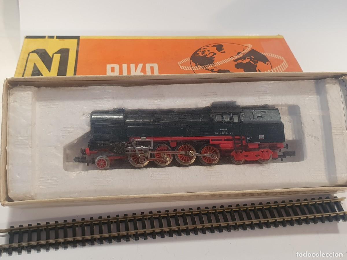 Trenes escala: Escala N 1/160 locomotora Piko br65 ref 973