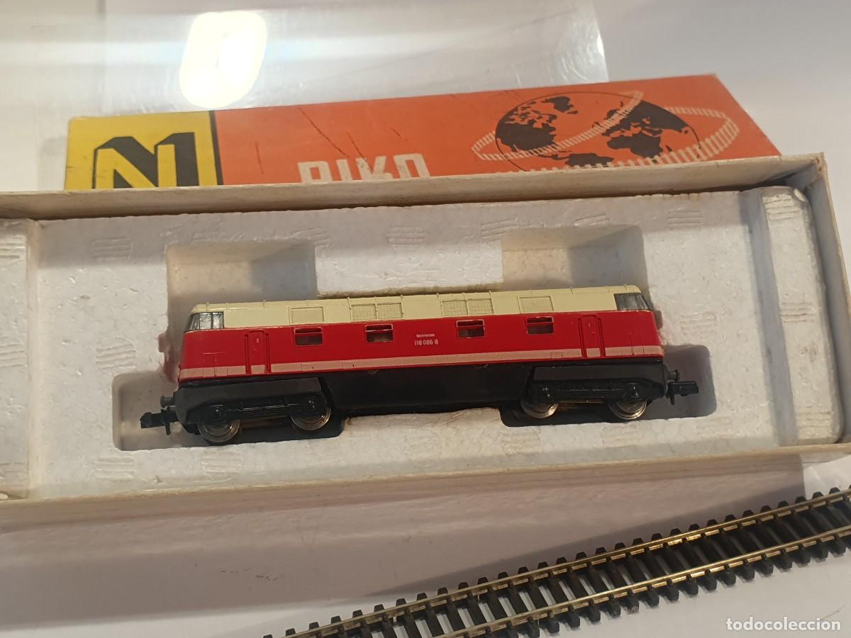 Trenes escala: Escala N 1/160 locomotora Piko diesel