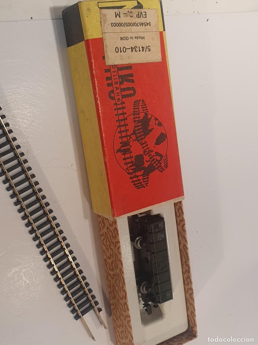Trenes escala: Escala N 1/160 vag&oacute;n mercanc&iacute;as piko antiguo