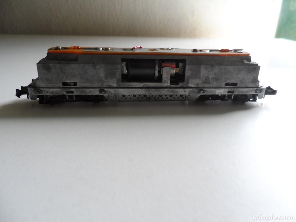 Trenes escala: CHASIS LOCOMOTORA MINITRIX ESCALA N