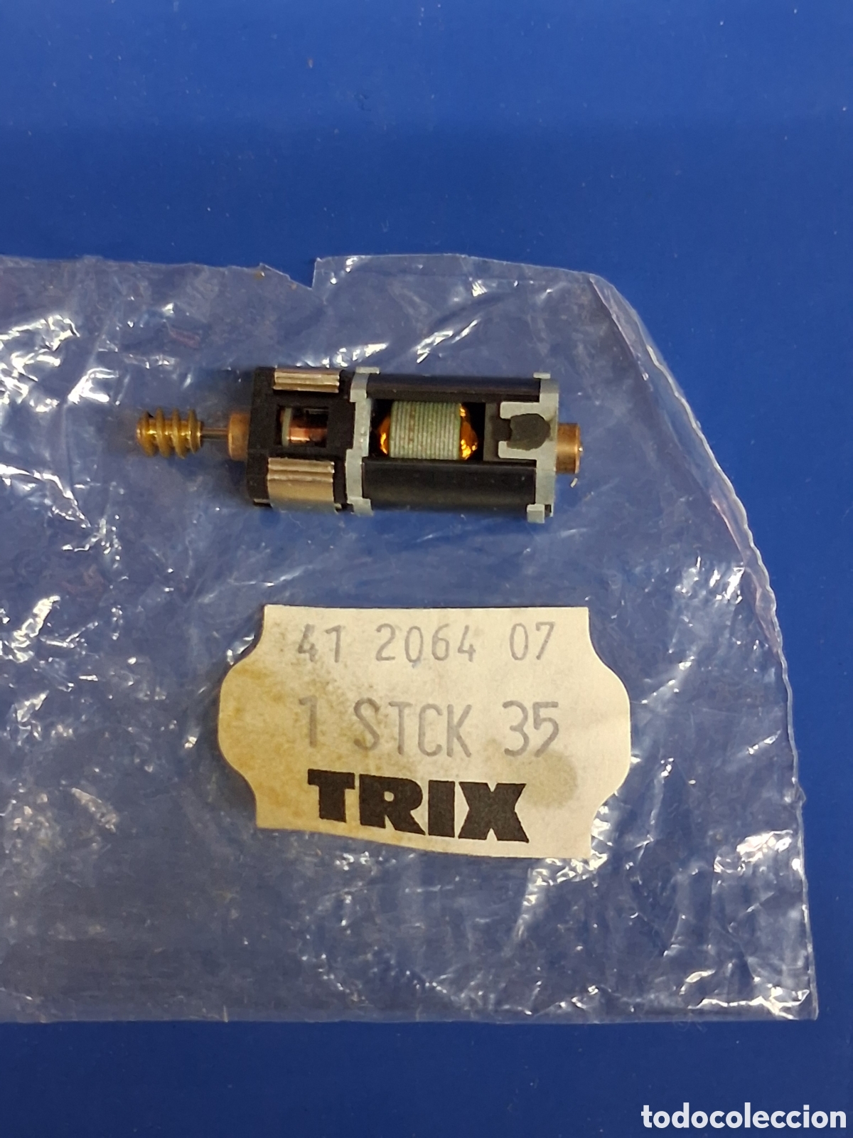 Trenes escala: Motor N minitrix 41-2064-07
