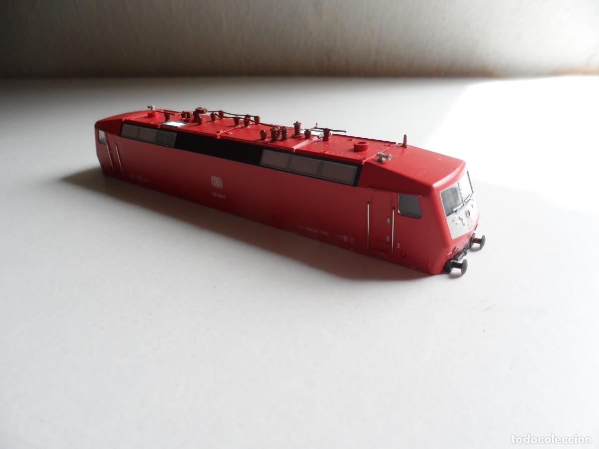 Trenes escala: CARROCERIA LOCOMOTORA MINITRIX BR 120 12133 ESCALA N