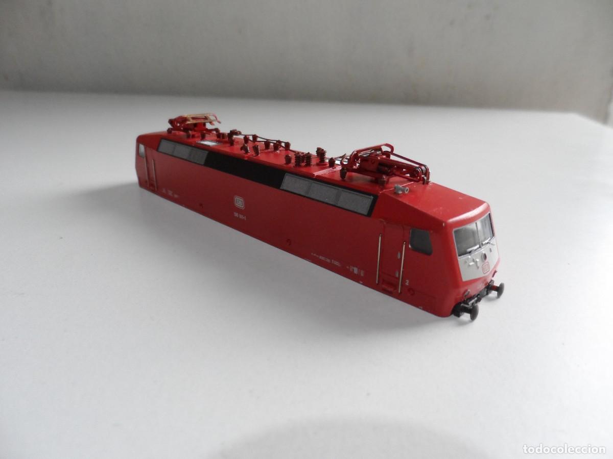 Trains &Eacute;chelle: CARROCERIA LOCOMOTORA MINITRIX BR 120 12133 ESCALA N