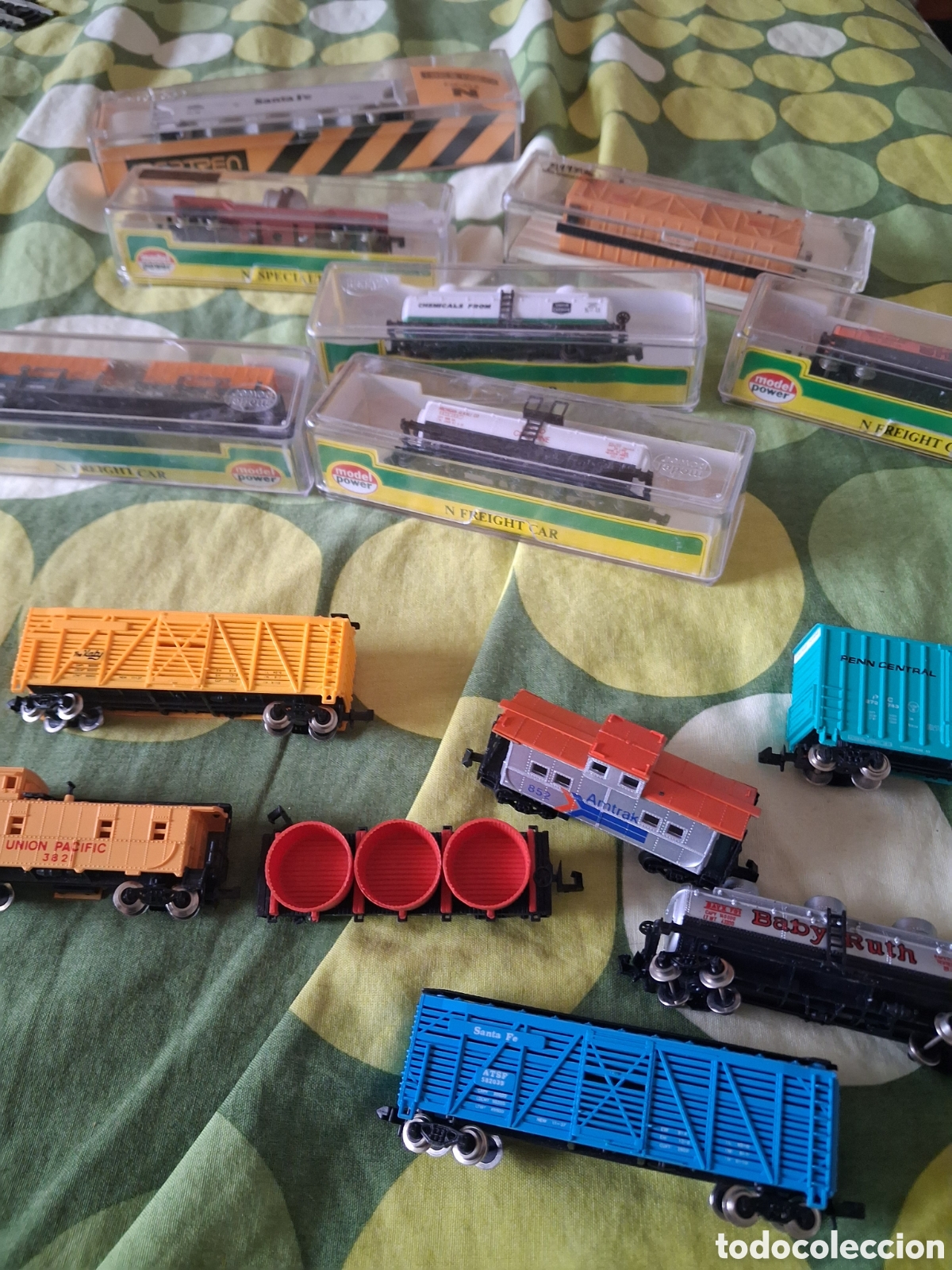 Trenes escala: Vagones tren gran lote - Foto 2