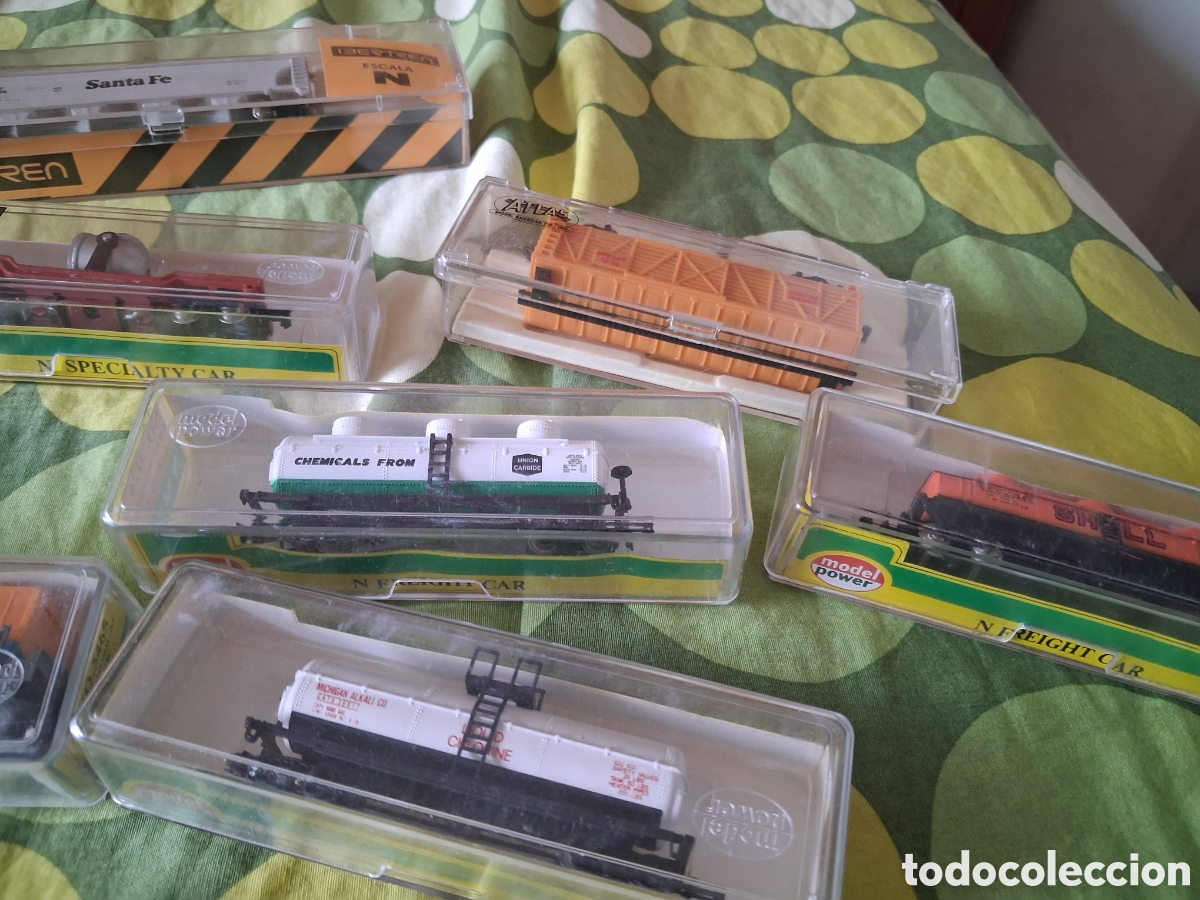 Trenes escala: Vagones tren gran lote - Foto 3