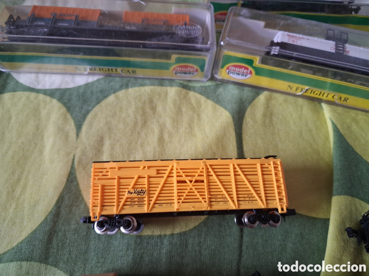 Trenes escala: Vagones tren gran lote - Foto 4