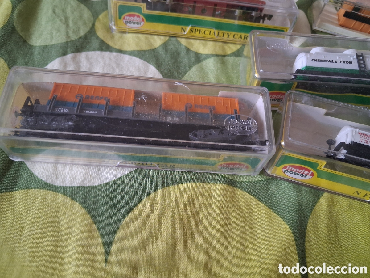 Trenes escala: Vagones tren gran lote - Foto 5