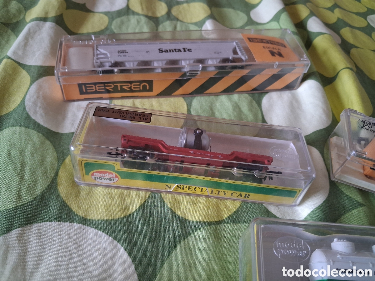 Trenes escala: Vagones tren gran lote - Foto 6