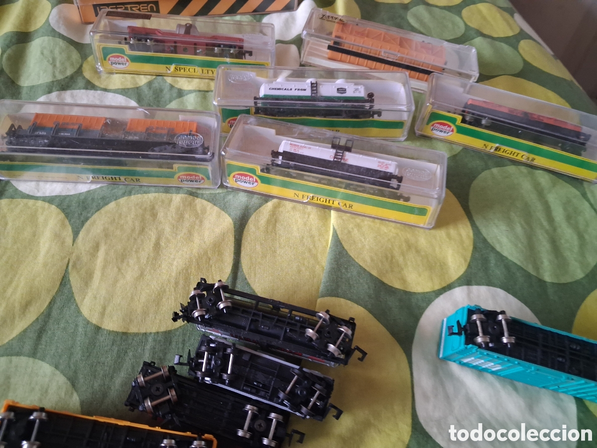 Trenes escala: Vagones tren gran lote - Foto 14