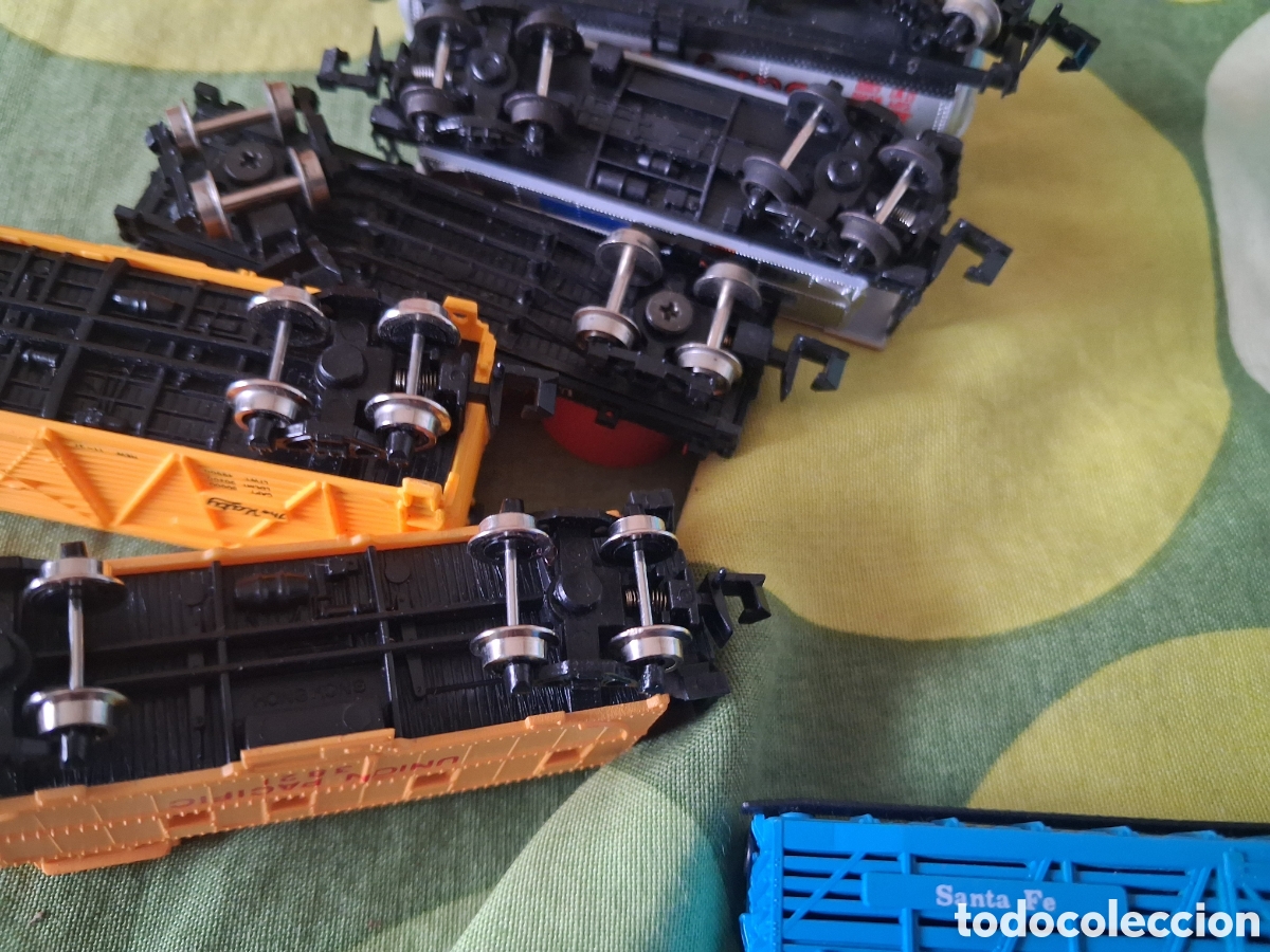Trenes escala: Vagones tren gran lote - Foto 15