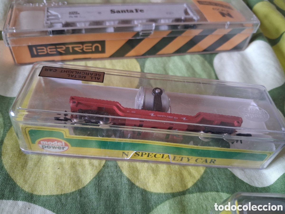 Trenes escala: Vagones tren gran lote - Foto 16