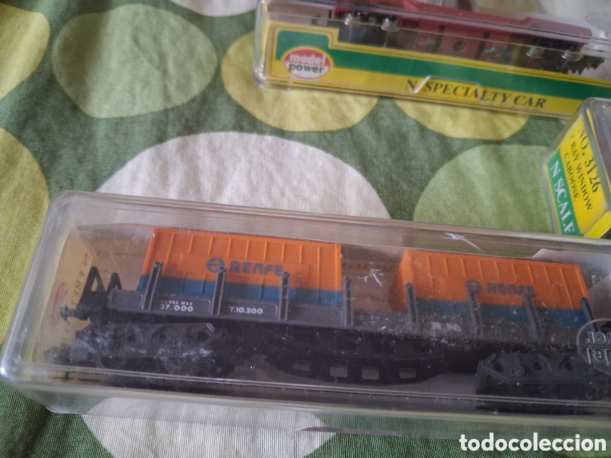 Trenes escala: Vagones tren gran lote - Foto 17