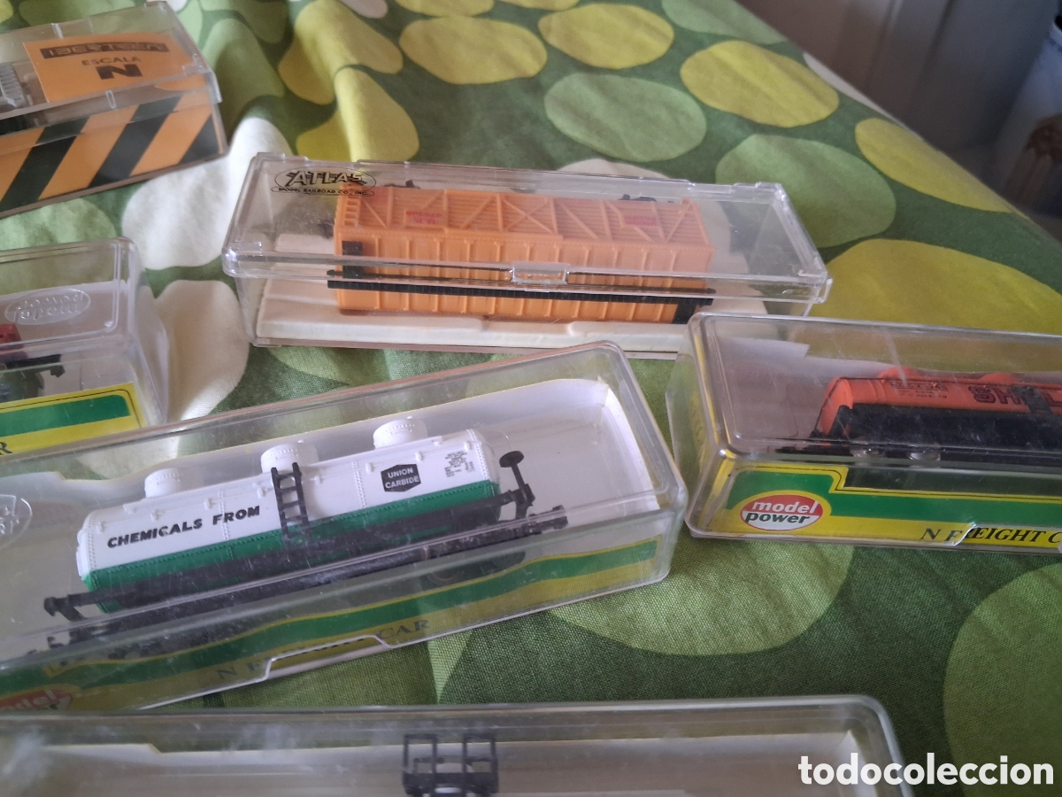 Trenes escala: Vagones tren gran lote - Foto 19