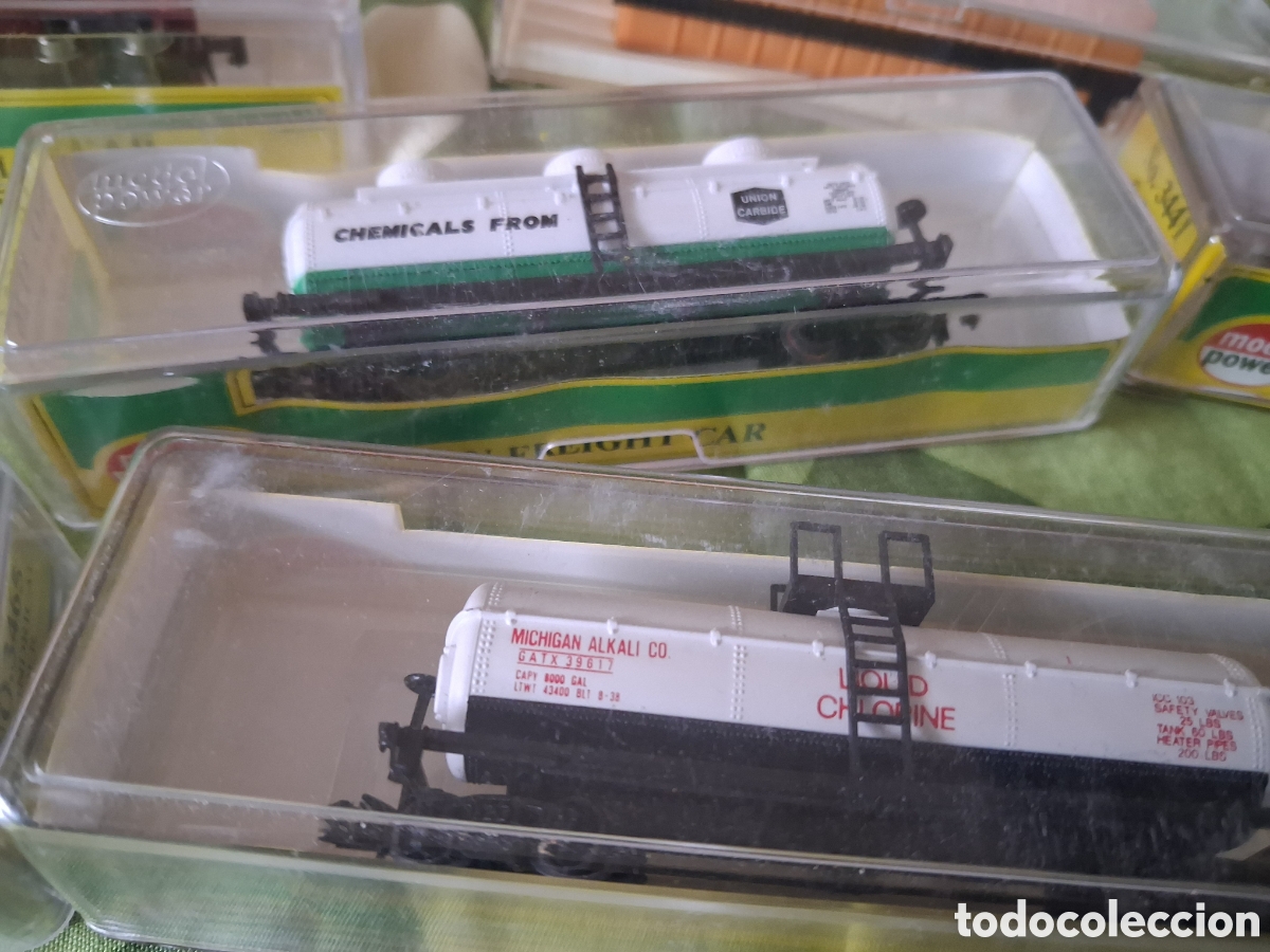 Trenes escala: Vagones tren gran lote - Foto 20