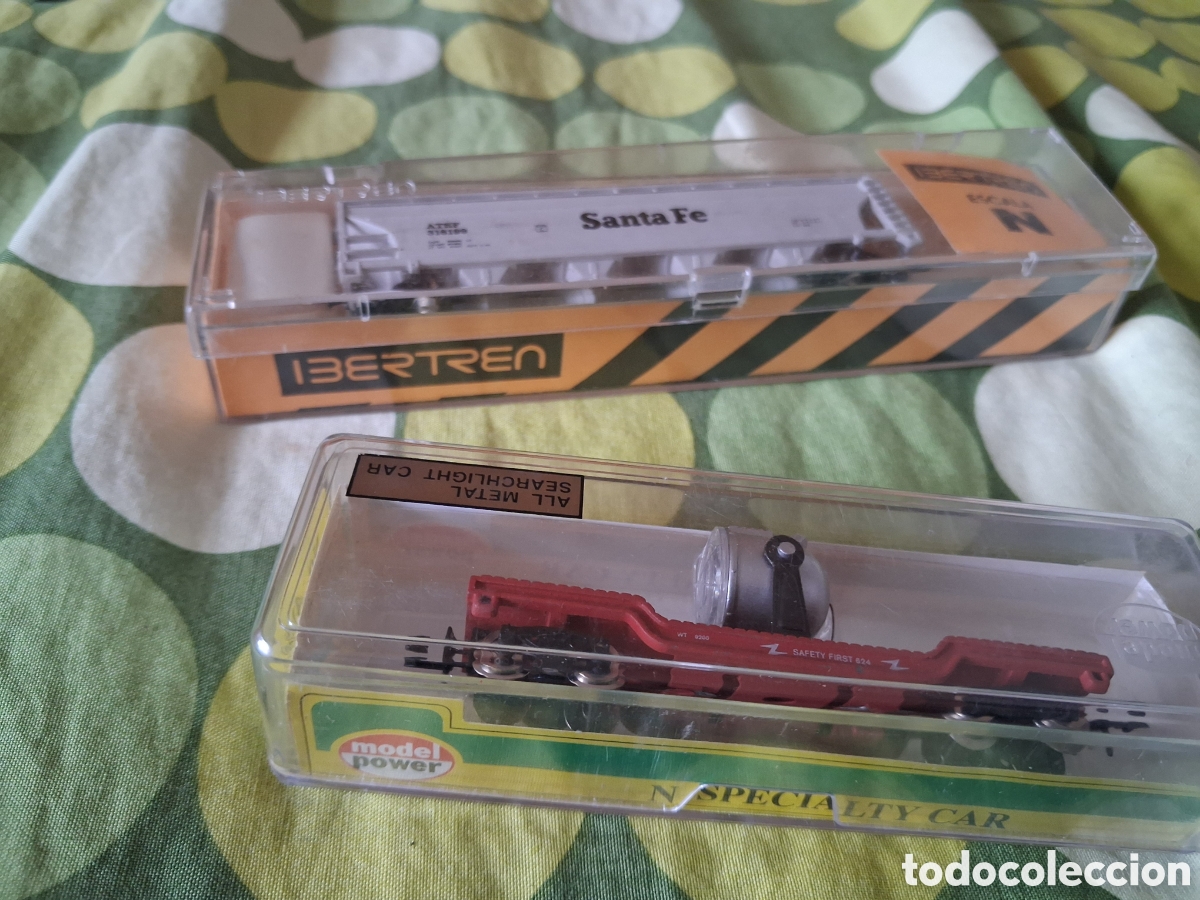 Trenes escala: Vagones tren gran lote - Foto 21