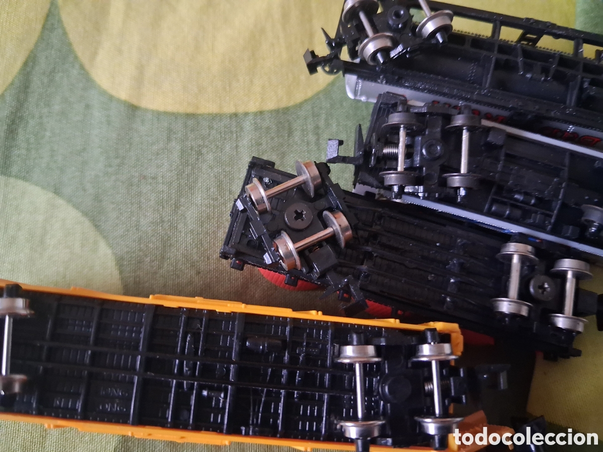 Trenes escala: Vagones tren gran lote - Foto 22