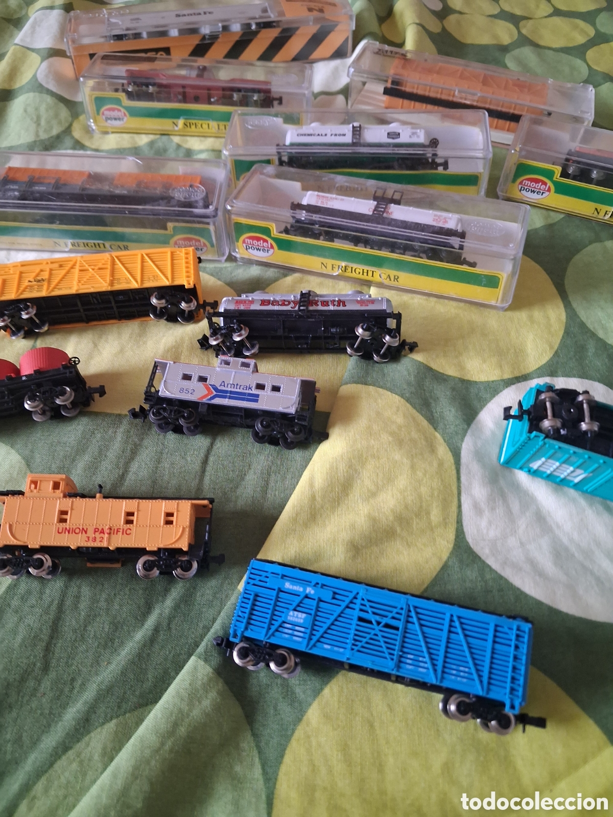 Trenes escala: Vagones tren gran lote - Foto 23