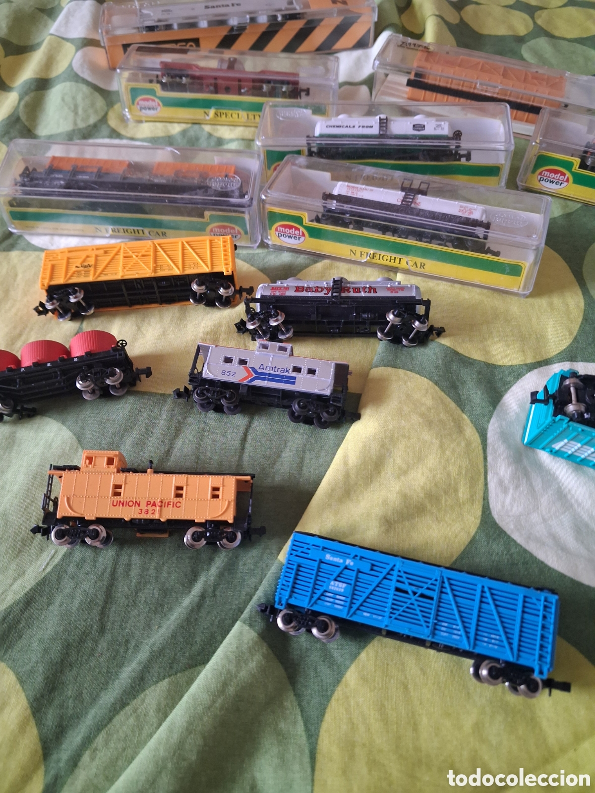 Trenes escala: Vagones tren gran lote - Foto 24