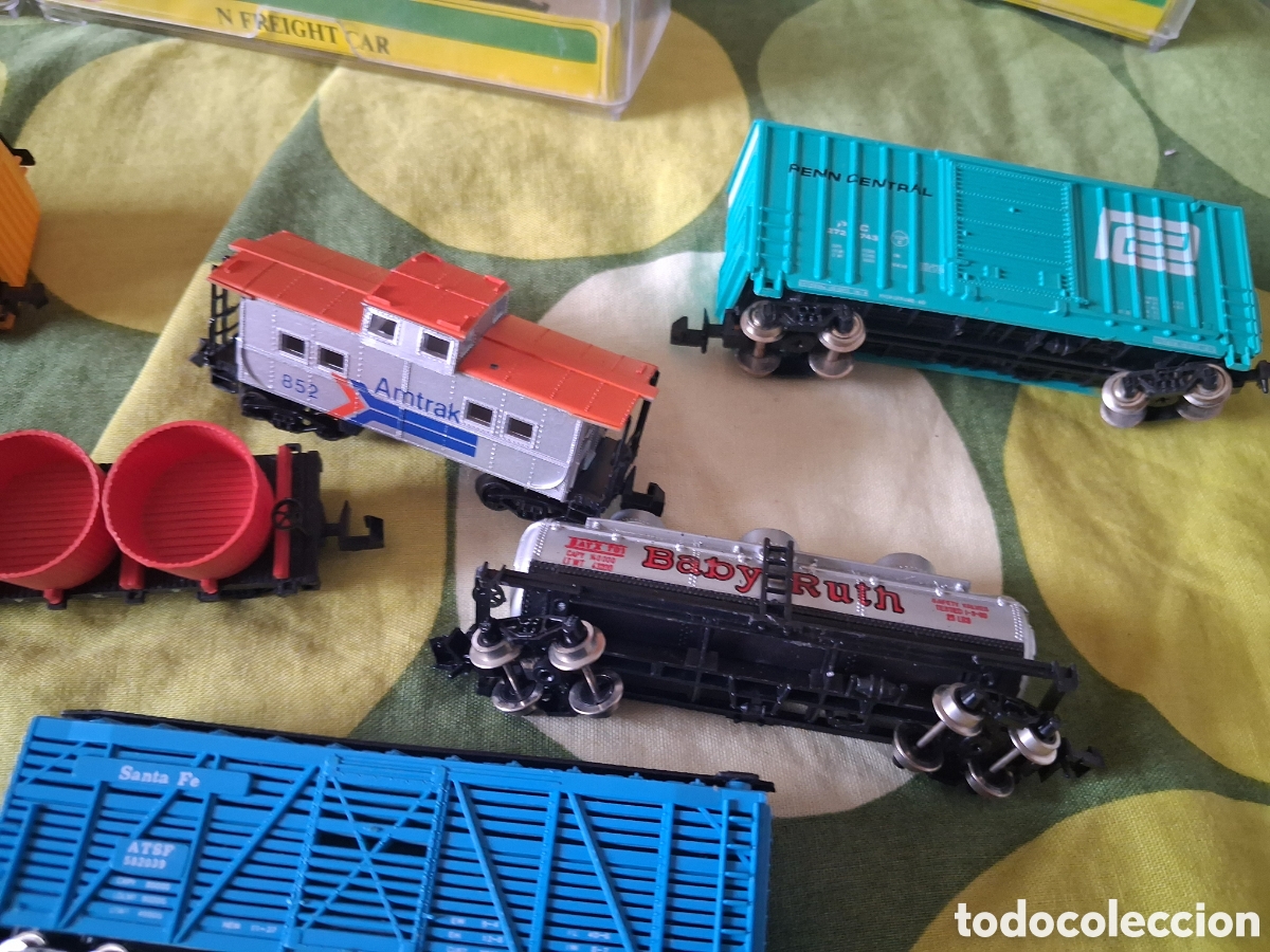 Trenes escala: Vagones tren gran lote
