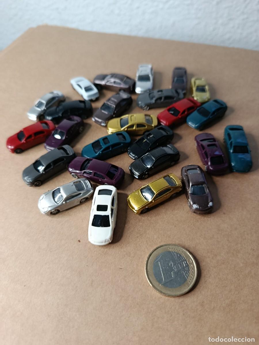 Trenes escala: Lote 25 coches escala N