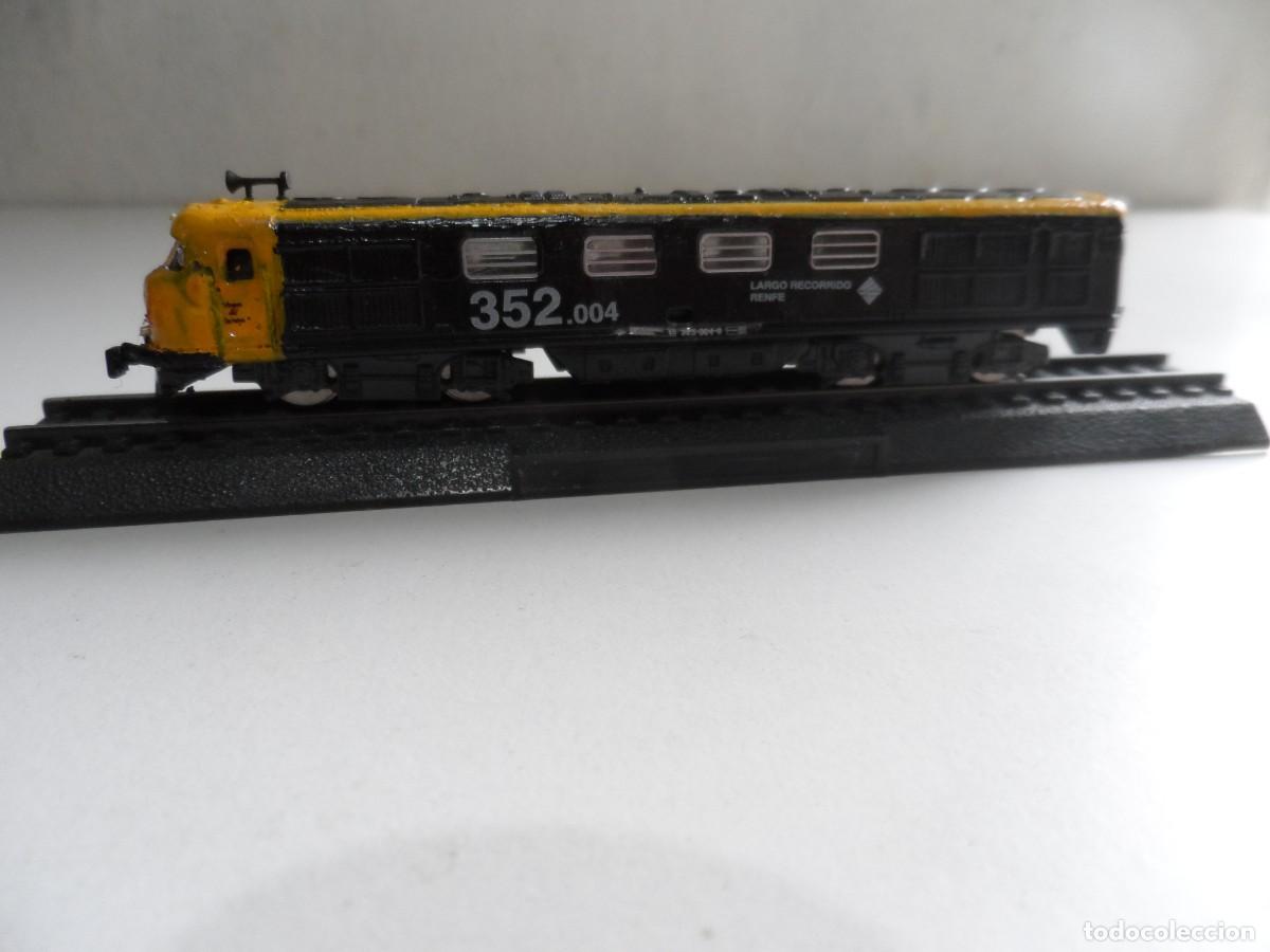 Trenes escala: CARCASA LOCOMOTORA 352 TALGO ARTESANAL RENFE ESCALA N