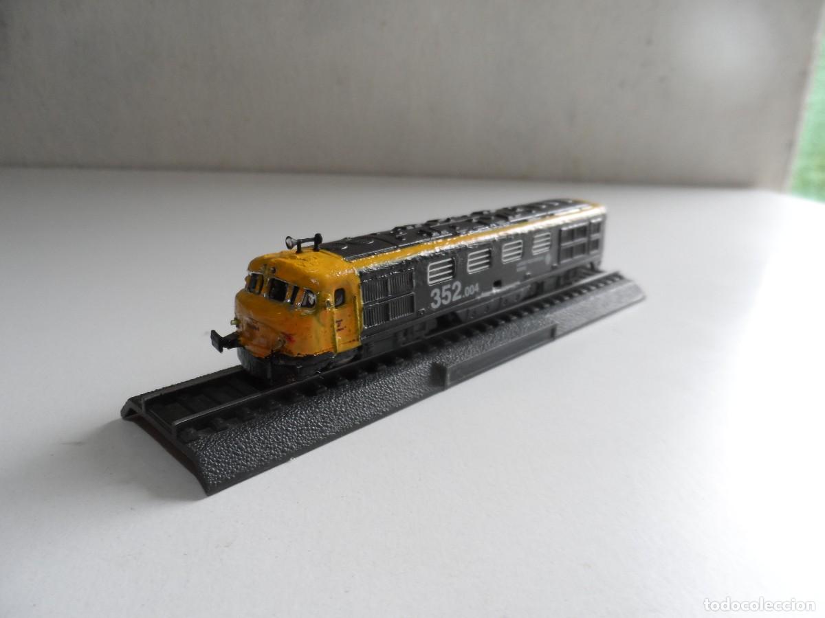 Trains &Eacute;chelle: CARCASA LOCOMOTORA 352 TALGO ARTESANAL RENFE ESCALA N