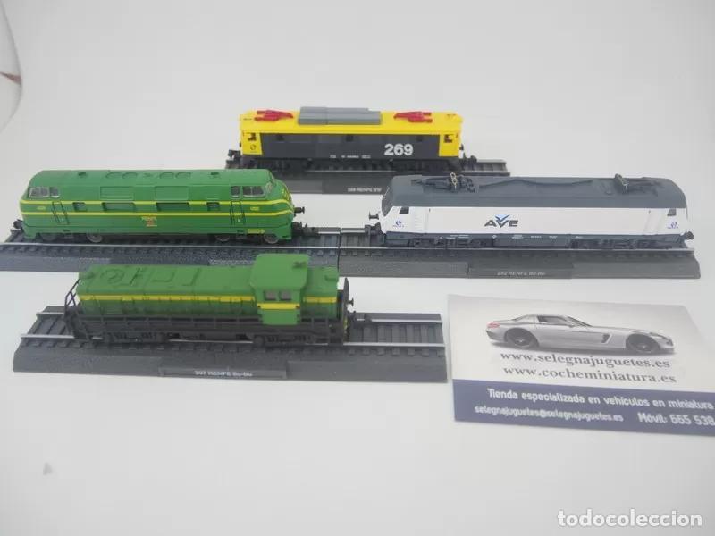 Trenes escala: LOCOMOTORA LOTE 4 RENFE ESCALA N 1:160