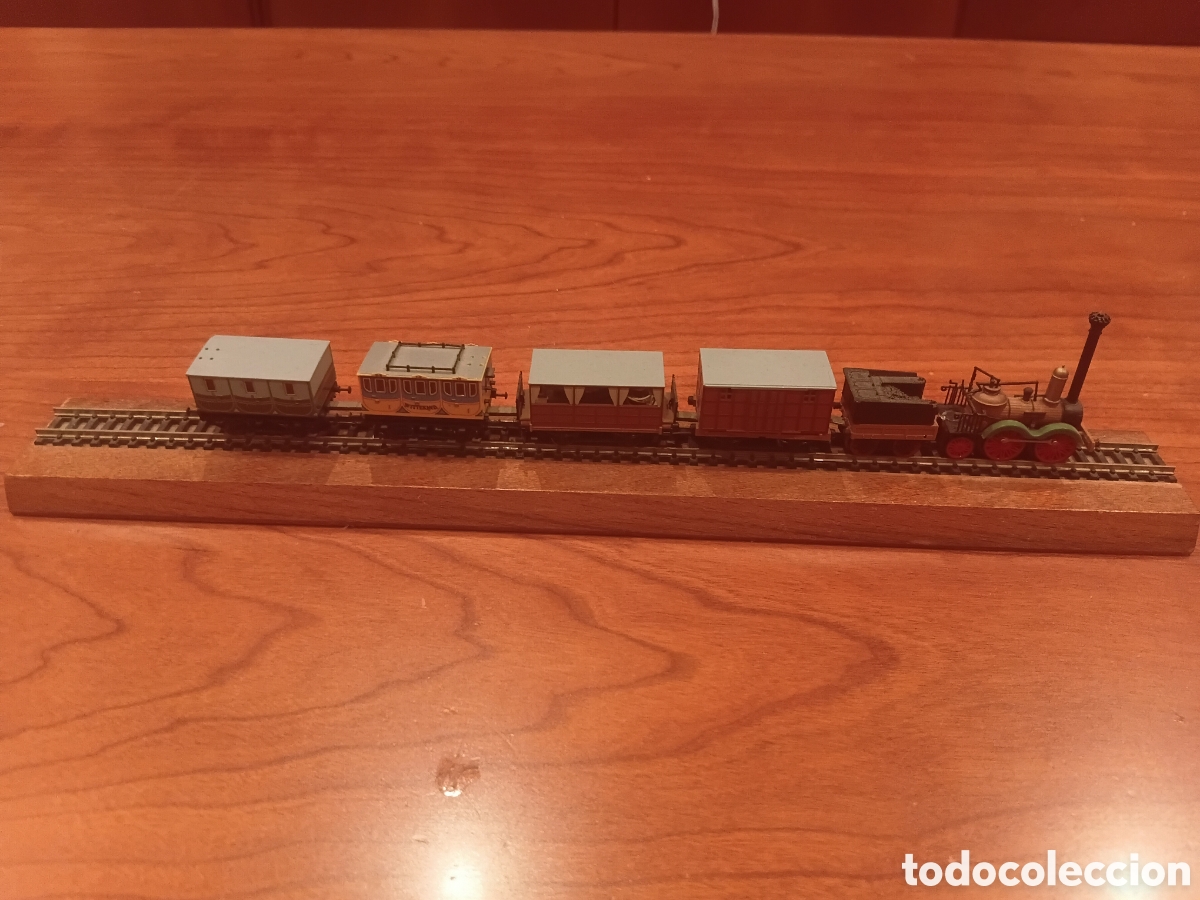 Trenes escala: Tren Saxonia escala N