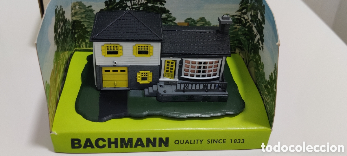 Trenes escala: Bachmann Split level house Ref. 7203