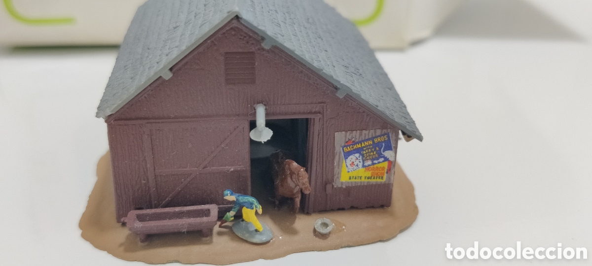 Trenes escala: Bachmann Granero (Barn and animals) Ref. 7201 - Foto 2